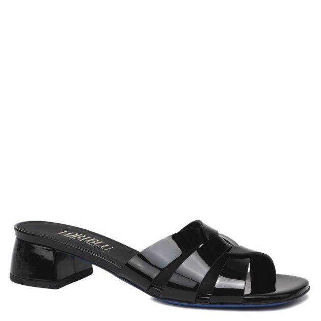 Мюли LORIBLU, Артикул LUDI15, черный | 4078042. Ракурс 1