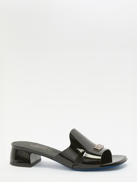 Мюли LORIBLU, Артикул LUD29L, черный | 4078064. Ракурс 1