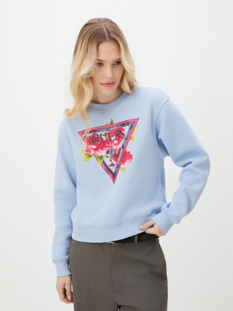 Guess triangle sweatshirt 2025