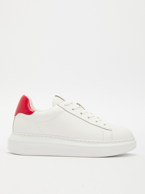 Женские кеды TENDANCE, Артикул YS-38098A-1, белый | 4078621. Ракурс 1