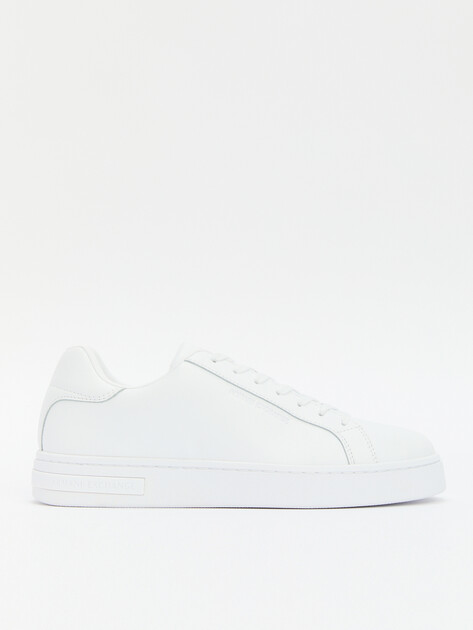 Мужские кеды ARMANI EXCHANGE, Артикул XM000141, белый | 4079401. Ракурс 1