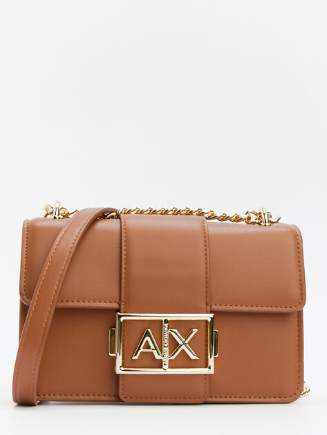 Кросс-боди ARMANI EXCHANGE, Артикул 949195, светло-коричневый | 4081372. Ракурс 1