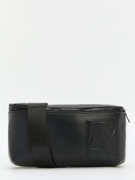 Мужская поясная сумка ARMANI EXCHANGE, Артикул 952708, черный | 4081476. Ракурс 1