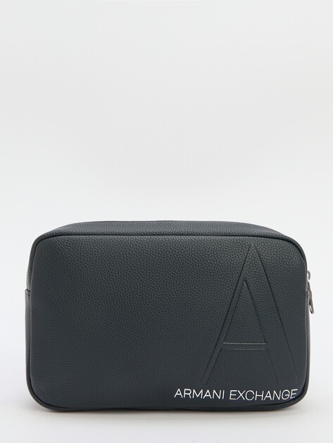 Мужская поясная сумка ARMANI EXCHANGE, Артикул 952714, темно-синий | 4081481. Ракурс 1 Мужская поясная сумка ARMANI EXCHANGE, Артикул 952714, темно-синий | 4081481. Ракурс 1