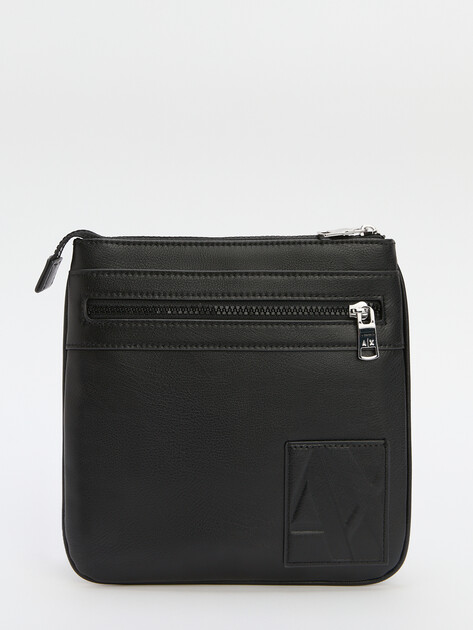 Мужская сумка через плечо ARMANI EXCHANGE, Артикул 952716, черный | 4081483. Ракурс 1
