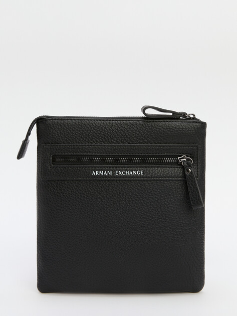 Мужская сумка через плечо ARMANI EXCHANGE, Артикул 952717, черный | 4081484. Ракурс 1