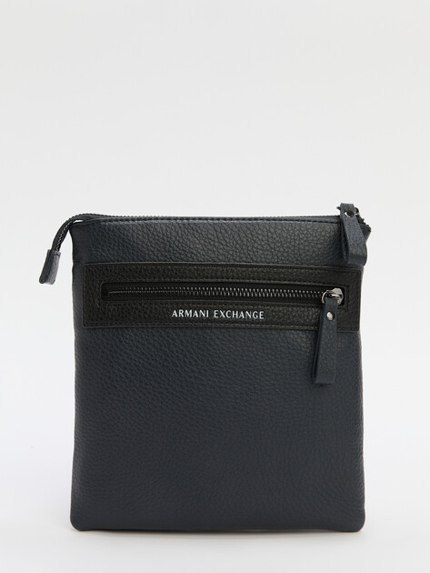 Мужская сумка через плечо ARMANI EXCHANGE, Артикул 952717, темно-синий | 4081485. Ракурс 1