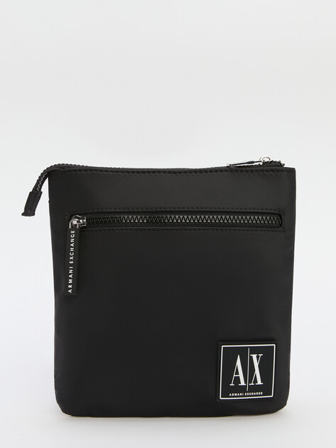 Мужская сумка через плечо ARMANI EXCHANGE, Артикул XM000105, черный | 4081495. Ракурс 1
