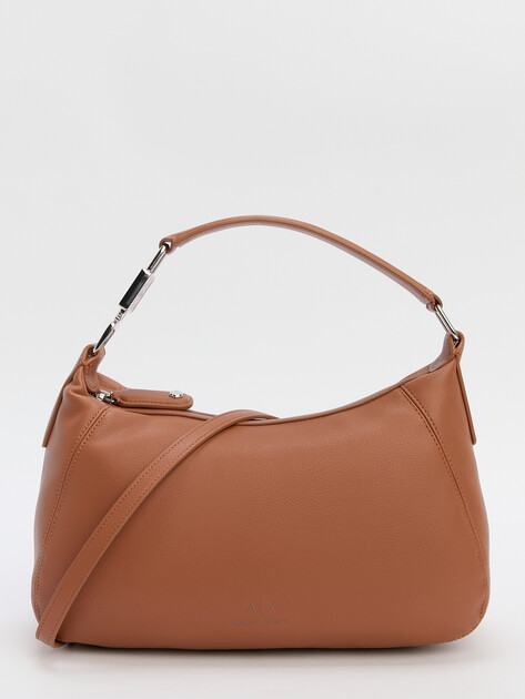 Женская сумка с ручкой ARMANI EXCHANGE, Артикул 949173, светло-коричневый | 4081547. Ракурс 1