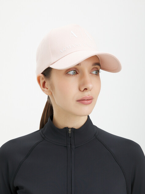 Женская бейсболка ARMANI EXCHANGE, Артикул 944171, светло-розовый | 4081871. Ракурс 1 Женская бейсболка ARMANI EXCHANGE, Артикул 944171, светло-розовый | 4081871. Ракурс 1