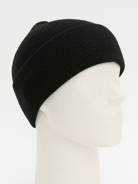 Мужская шапка ARMANI EXCHANGE, Артикул 954676, черный | 4081882. Ракурс 1