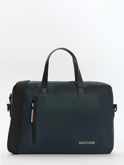 TOMMY HILFIGER TH PIQUE SLIM COMPUTER BAG AM0AM11784 4082028
