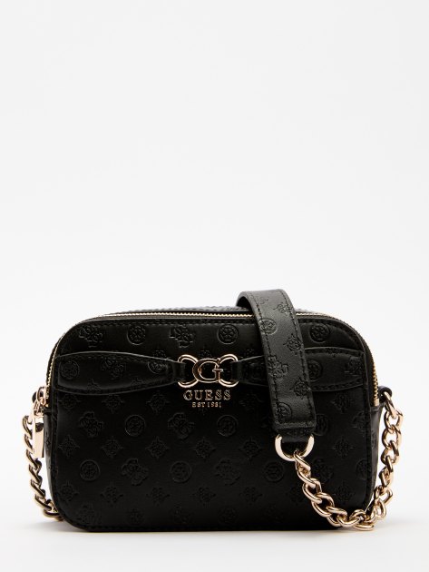 GUESS ARLENA LOGO CAMERA CROSSBODY 4082209