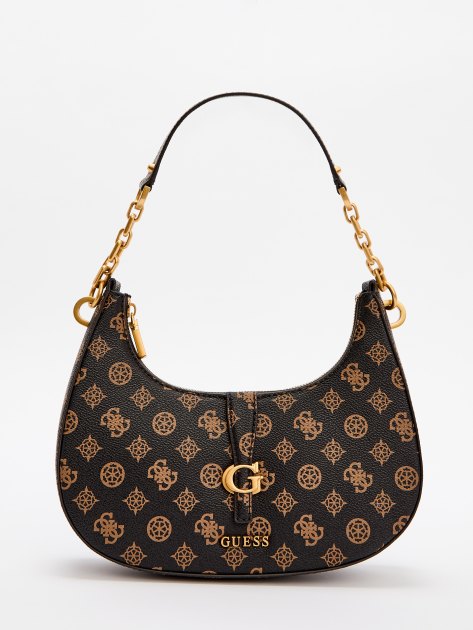 GUESS KUBA TOP ZIP SHOULDER BAG HWPA9329180 4082242