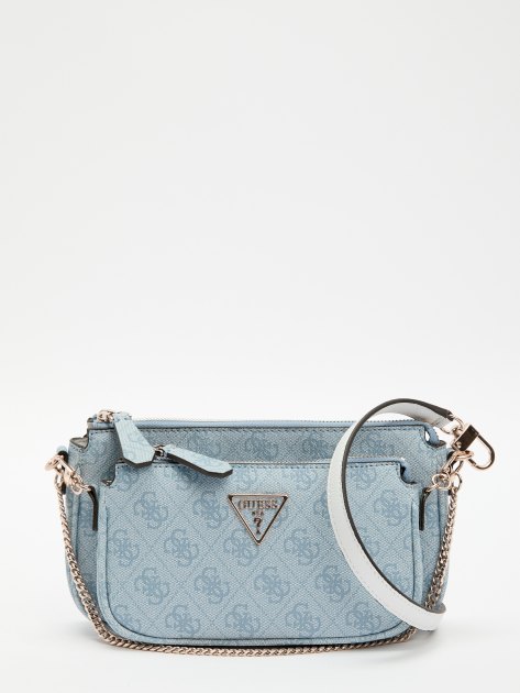 GUESS NOELLE DBL POUCH CROSSBODY 4082308