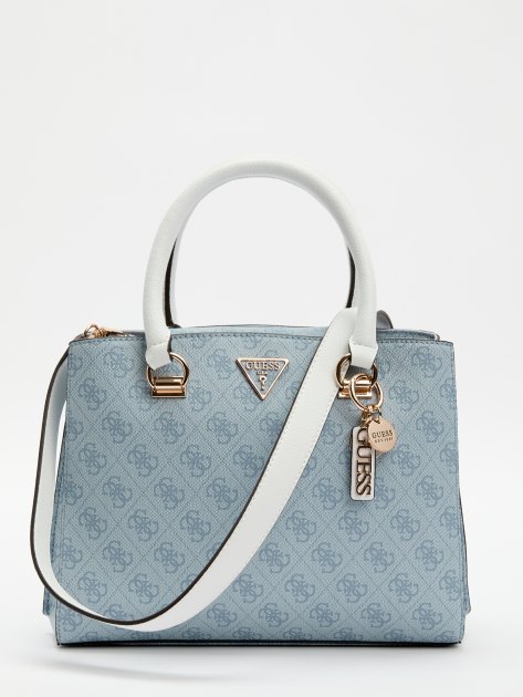 Light blue guess purse shop
