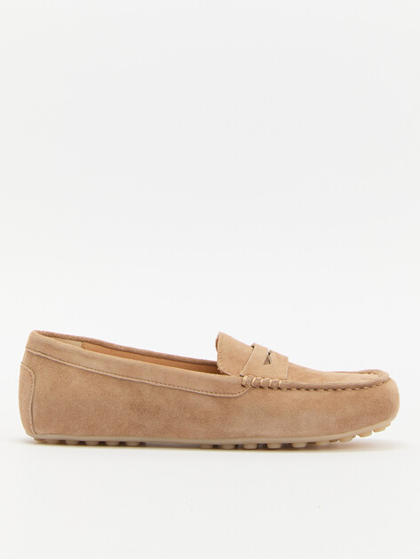Женские мокасины TENDANCE, Артикул YS-38109A-2, темно-бежевый | 4083025. Ракурс 1