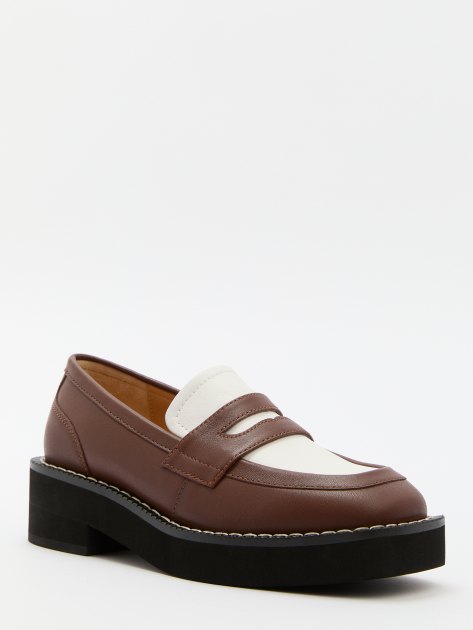 Женские лоферы TENDANCE, Артикул YS-38127A-5, бордово-коричневый | 4083058. Ракурс 1 Женские лоферы TENDANCE, Артикул YS-38127A-5, бордово-коричневый | 4083058. Ракурс 1