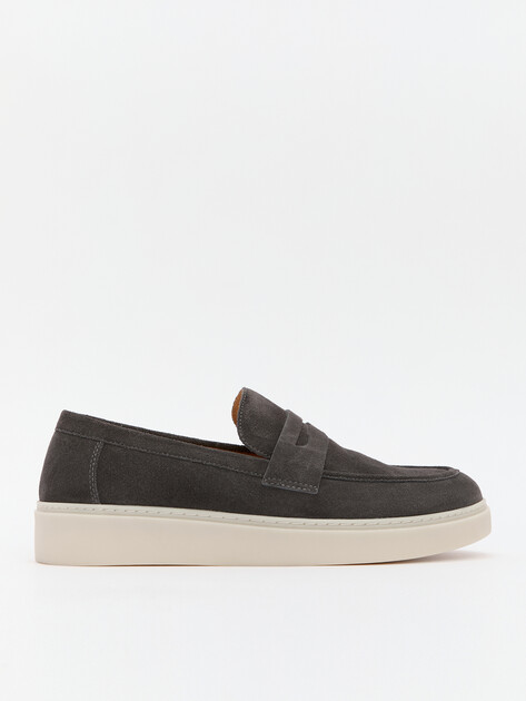 Мужские лоферы TENDANCE, Артикул YS-M005A-2, темно-серый | 4083122. Ракурс 1
