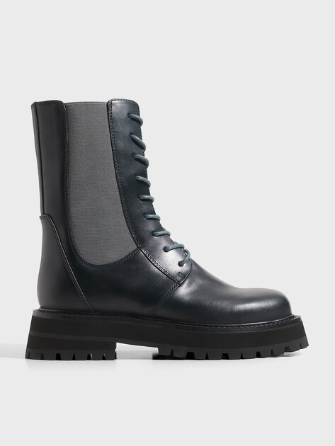 Женские полусапоги TENDANCE, Артикул YS-38119-81, серовато-синий | 4083148. Ракурс 1