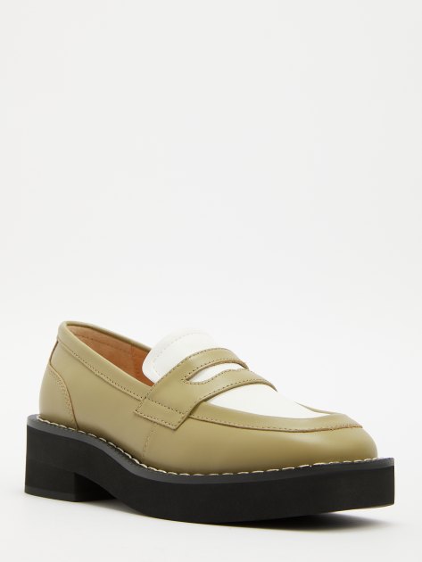 Женские лоферы TENDANCE, Артикул YS-38127A-5, светлый хаки | 4083160. Ракурс 1 Женские лоферы TENDANCE, Артикул YS-38127A-5, светлый хаки | 4083160. Ракурс 1