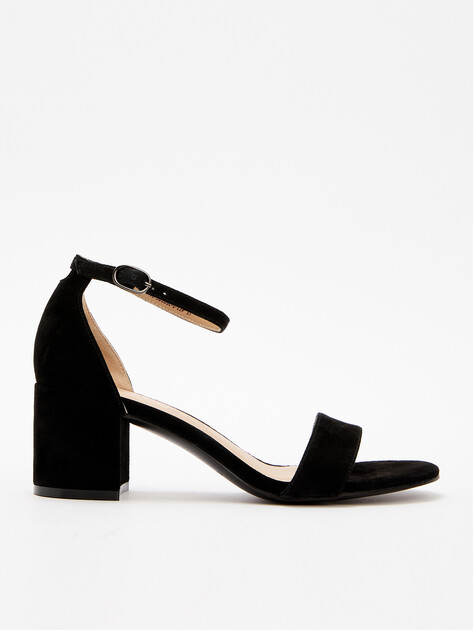 Босоножки TENDANCE, Артикул YS-38103L-1, черный | 4085108. Ракурс 1