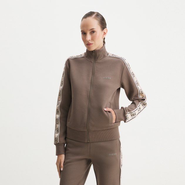 GUESS BRITNEY FULL ZIP SWEATSHIRT V2YQ16KB3P2 4085728