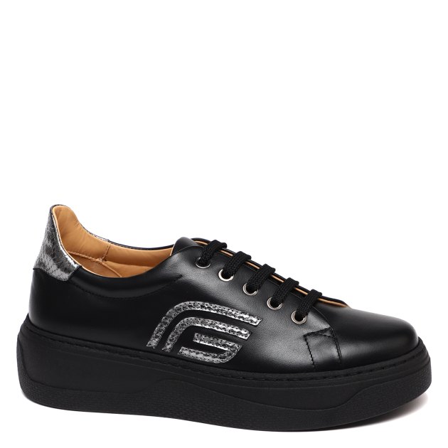 Женские кеды GIOVANNI FABIANI, Артикул S24809, черный | 4086168. Ракурс 1