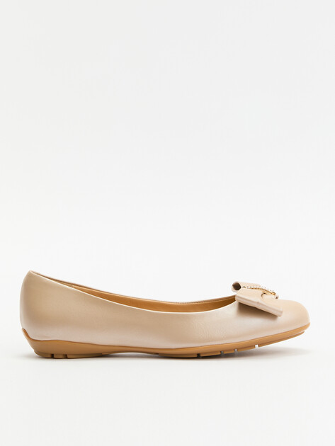 Балетки GIOVANNI FABIANI, Артикул S24913, бежевый | 4086193. Ракурс 1