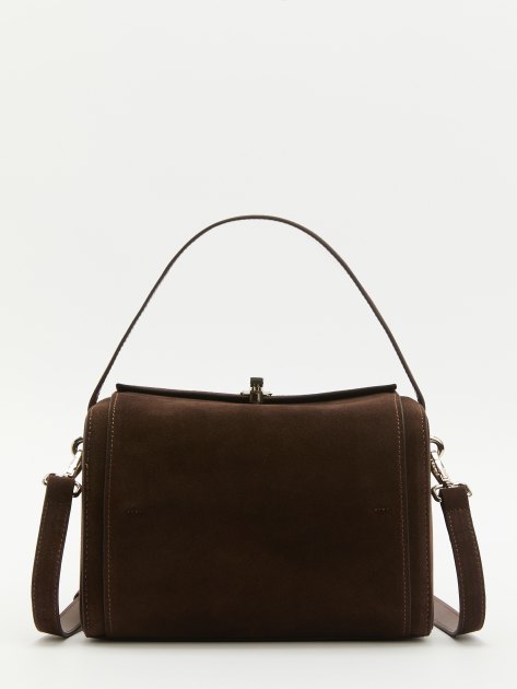 Женская сумка  TENDANCE, Артикул MRH23-338NJ, темно-коричневый | 4089536. Ракурс 1