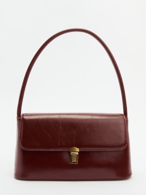 Женская сумка на плечо TENDANCE, Артикул MRH23-262, бордовый | 4089541. Ракурс 1 Женская сумка на плечо TENDANCE, Артикул MRH23-262, бордовый | 4089541. Ракурс 1