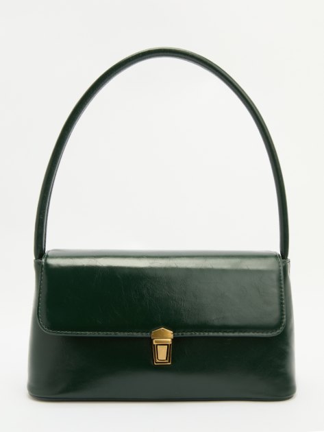Женская сумка на плечо TENDANCE, Артикул MRH23-262, темно-зеленый | 4089543. Ракурс 1 Женская сумка на плечо TENDANCE, Артикул MRH23-262, темно-зеленый | 4089543. Ракурс 1