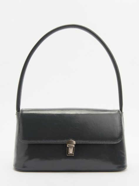 Женская сумка на плечо TENDANCE, Артикул MRH23-262, темно-серый | 4089557. Ракурс 1 Женская сумка на плечо TENDANCE, Артикул MRH23-262, темно-серый | 4089557. Ракурс 1