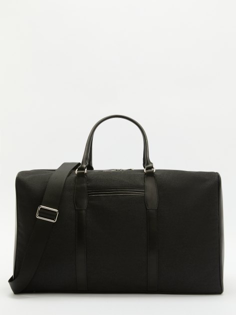 Дорожная сумка TENDANCE, Артикул MRH23-344, черный | 4089558. Ракурс 1
