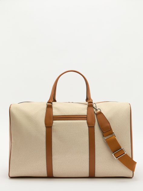 Дорожная сумка TENDANCE, Артикул MRH23-344, светло-бежевый | 4089560. Ракурс 1