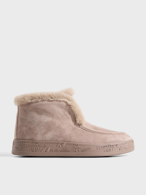 Женские высокие лоферы TENDANCE, Артикул HC2219X-25, серо-бежевый | 4090801. Ракурс 1