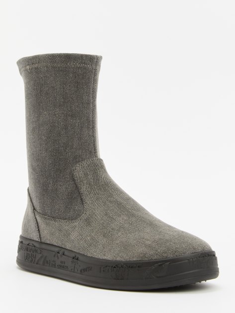 Женские ботинки из денима TENDANCE, Артикул HC2219T-20, серый | 4090808. Ракурс 1 Женские ботинки из денима TENDANCE, Артикул HC2219T-20, серый | 4090808. Ракурс 1