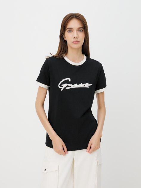 GUESS NOEMIE SIGNATURE SS T SHIRT 4091831