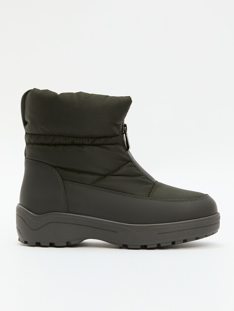 Женские дутики TENDANCE, Артикул AX89220-9, темный хаки | 4092989. Ракурс 1