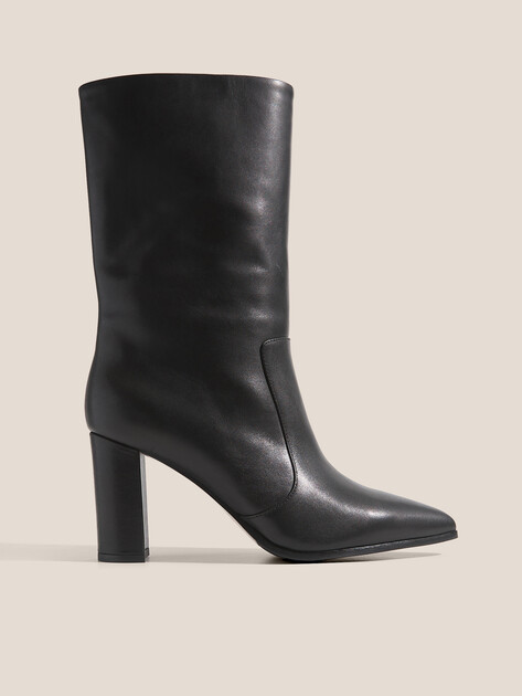 Женские полусапоги TENDANCE, Артикул CLF709K-04, черный | 4093653. Ракурс 1