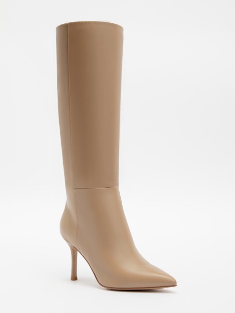 Женские сапоги TENDANCE, Артикул CLF710K-03, бежевый | 4093660. Ракурс 1 Женские сапоги TENDANCE, Артикул CLF710K-03, бежевый | 4093660. Ракурс 1