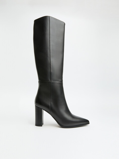 Женские сапоги TENDANCE, Артикул CLF709BL-03, черный | 4093680. Ракурс 1
