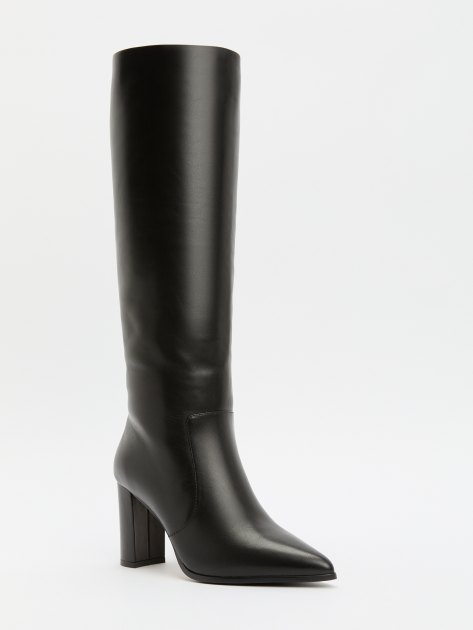 Женские сапоги TENDANCE, Артикул CLF709K-10, черный | 4093682. Ракурс 1