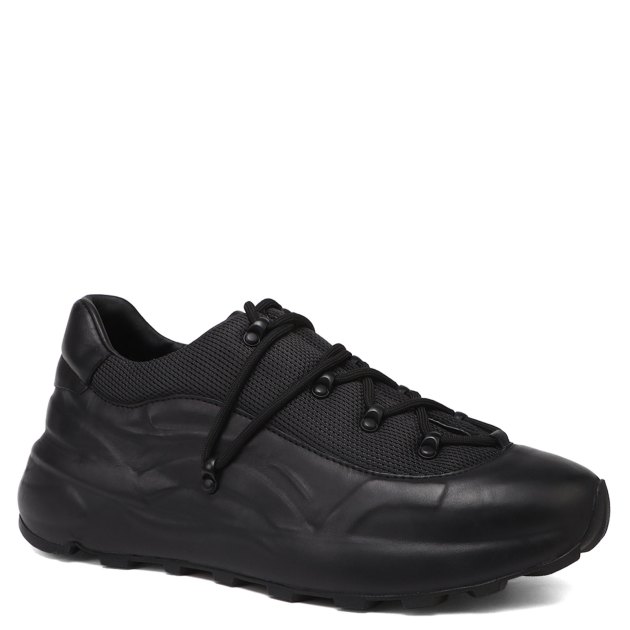 Мужские кроссовки MAISON DAVID, Артикул TM22827F-6, серо-черный | 4095170. Ракурс 1