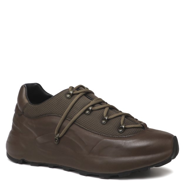 Мужские кроссовки MAISON DAVID, Артикул TM22827F-6, темный хаки | 4095171. Ракурс 1