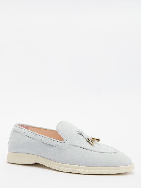Женские лоферы GUESS ARYA, Артикул FLTARASUE14, бледно-голубой | 4097289. Ракурс 1 Женские лоферы GUESS ARYA, Артикул FLTARASUE14, бледно-голубой | 4097289. Ракурс 1