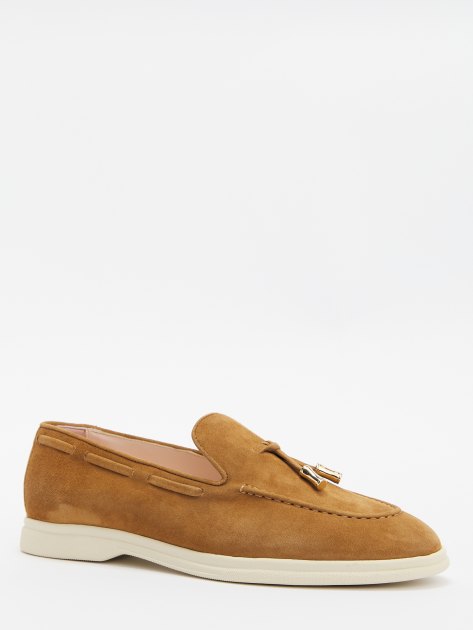 Женские лоферы GUESS ARYA, Артикул FLTARASUE14, светло-коричневый | 4097291. Ракурс 1 Женские лоферы GUESS ARYA, Артикул FLTARASUE14, светло-коричневый | 4097291. Ракурс 1