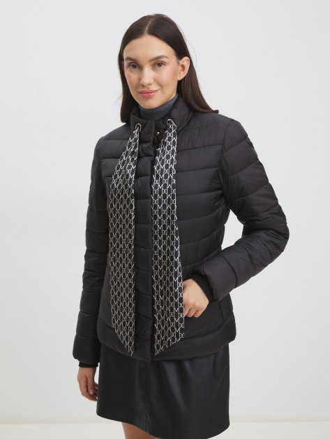 Женская куртка MARCIANO BY GUESS AVERY PADDED SCARF JACKET Артикул 4100237,  черный