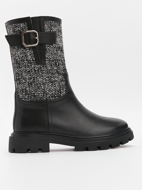 Женские полусапоги TENDANCE, Артикул GLC5598-01, черный | 4100959. Ракурс 1