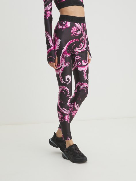 Leggins versace couture deals